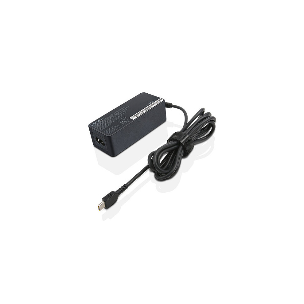 Lenovo TP 45W AC Adapter (USB C) UK Indoor power adapter/inverter