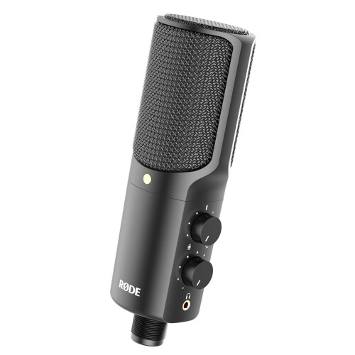 Rode Rode NT-USB Studio microphone Wired Black