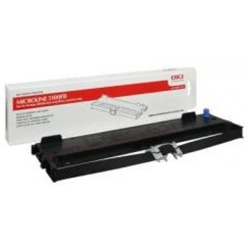 OKI 43821103 Nylon black, 2000K characters