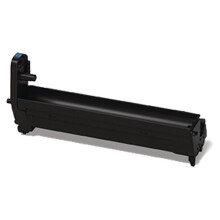 Tambor de escaneo de imágenes LED - OKI - Cian - 30000 páginas - Compatible con varios modelos