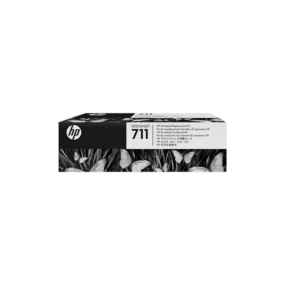 HP 711  C1Q10A - Printhead Black Cyan Yellow Magenta - Image 9
