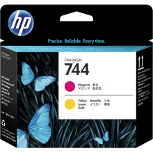 Tête d'impression HP 744 - Jaune, Magenta - pour DesignJet Z2600 PostScript, Z5600 PostScript