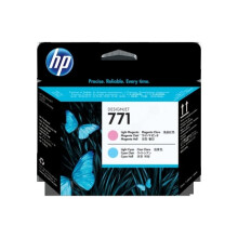 HP Printkop 771 - Pack van 1 - Magenta / Cyan