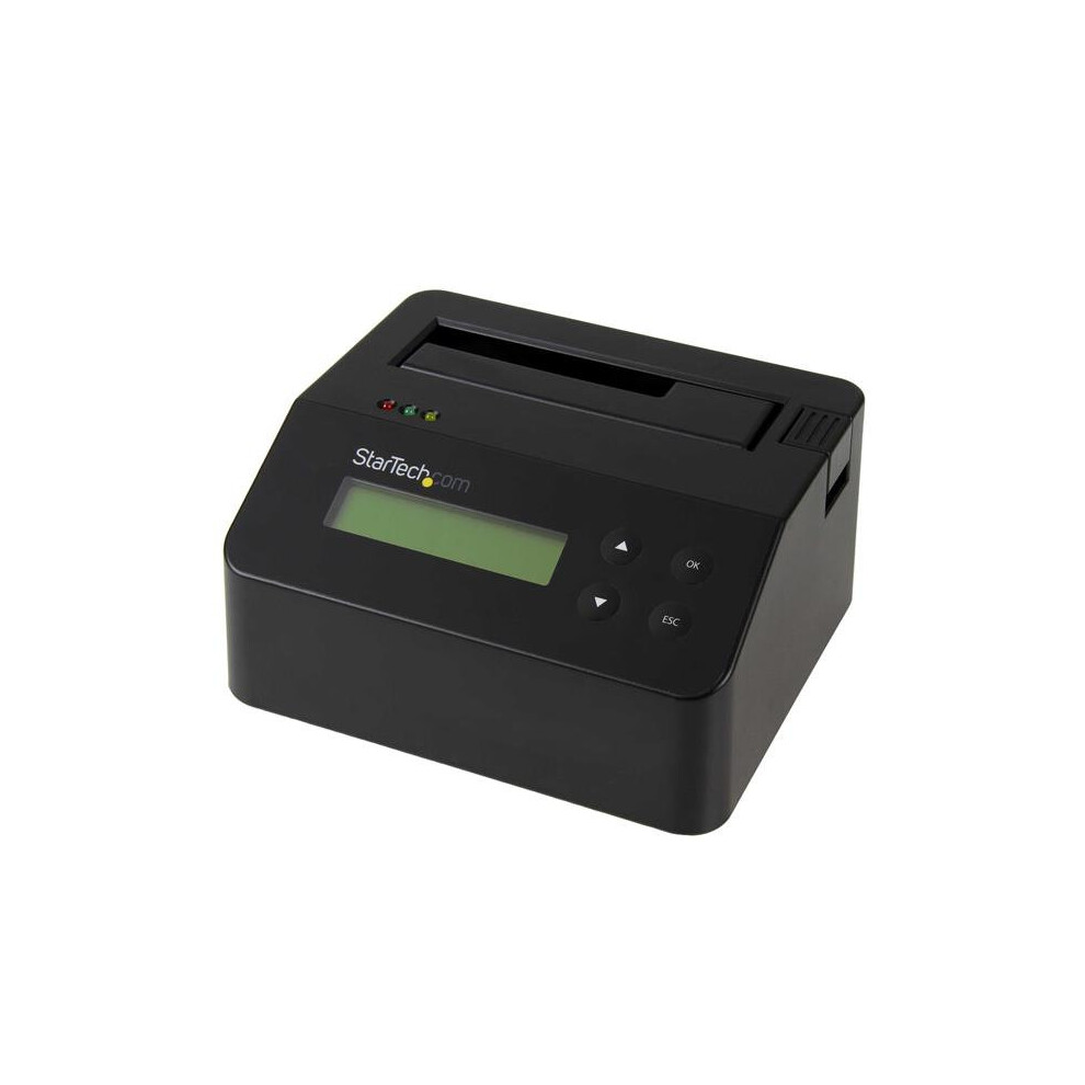 Startech.com Drive Eraser And Dock For 2.5 / 3.5In Sata Ssd / Hdd - Usb 3.0