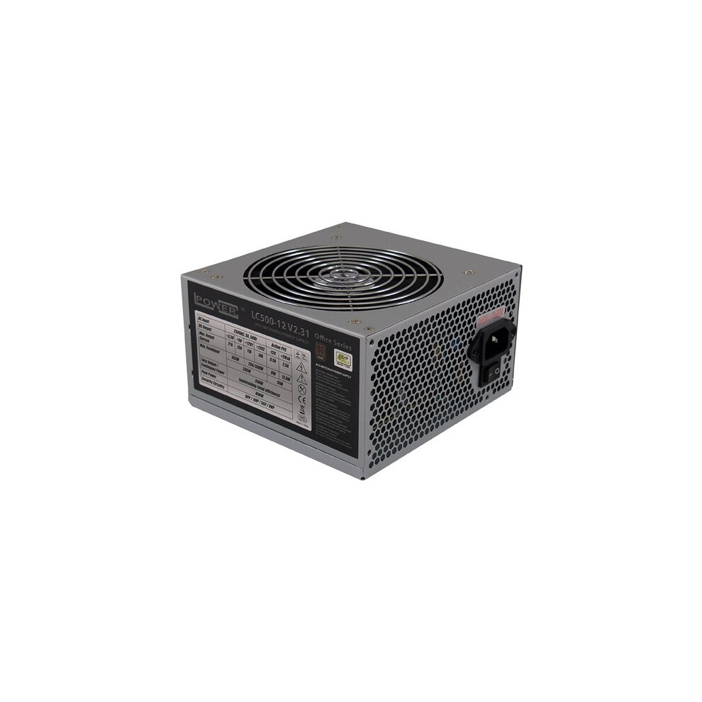Lc-Power Lc500-12 350W Atx Power Supply Unit Grey 4260070124402