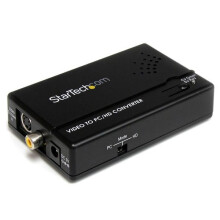 STARTECH Composite en S-video naar VGA converter