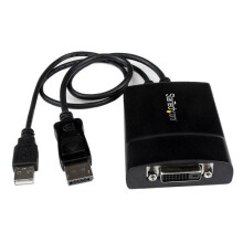 Adaptateur actif DisplayPort vers DVI-D Dual Link - STARTECH.COM - 2560 x 1600 - Noir - 37 cm