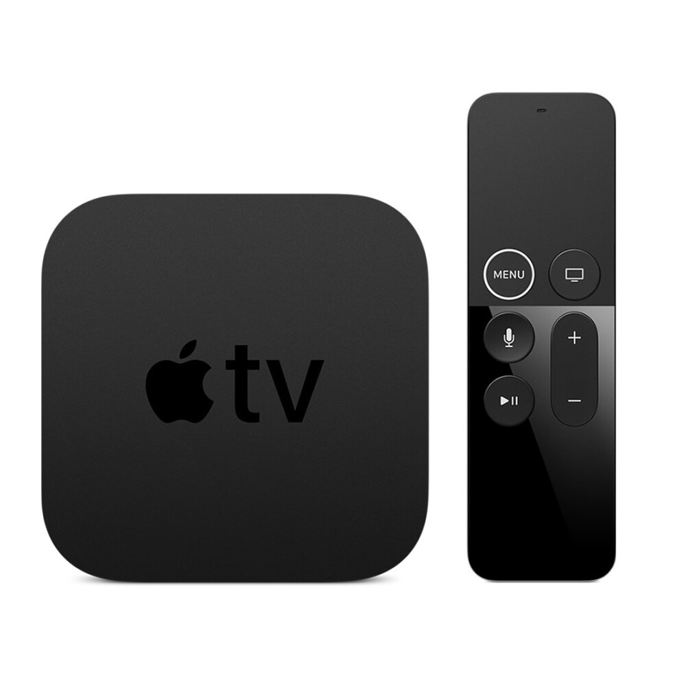 Apple Tv 4K 64Gb With Wi-Fi & Ethernet - (Mp7p2b/A) | 4K Hdr, Siri, App Store, Airplay Black