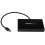 StarTech.com Videodistributor - STARTECH.COM - MSTMDP123HD - Mini DisplayPort auf 3x HDMI - MST Hub - Schwarz 1