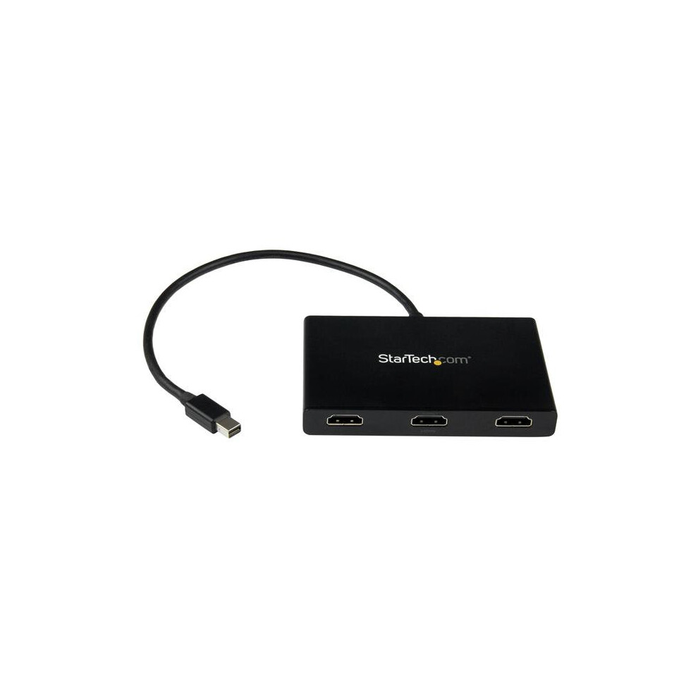StarTech.com Mini DisplayPort to HDMI Multi-Monitor Splitter - 3-Port MST Hub