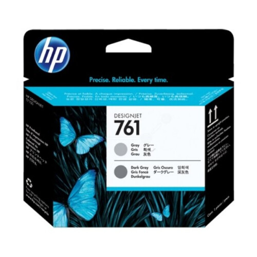 HP HP Tête d'impression 761 - Pack de 1 - Gris