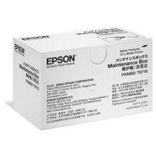 EPSON mustepatruunoiden huoltolaatikko