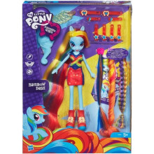 My Little Pony Equestria Girls - Radical Hair Rainbow Dash Doll