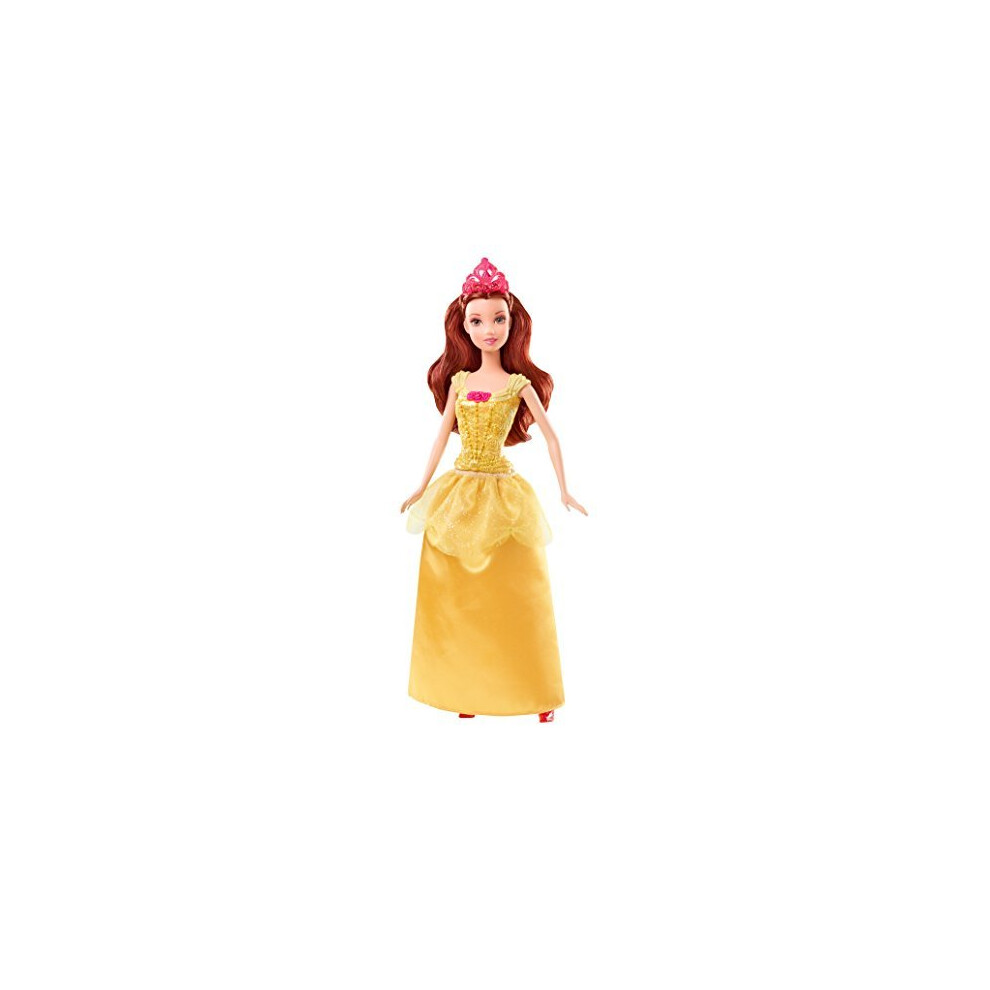Mattel Disney Princess Sparkle Doll Belle