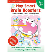 Play Smart Brain Boosters 2+: For Ages 2+ (Gakken Workbooks)