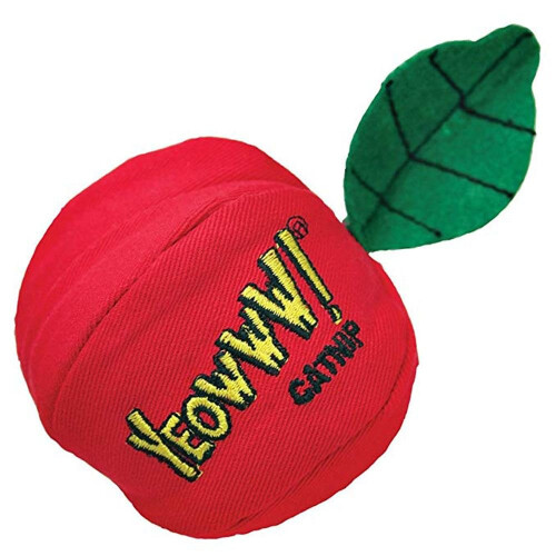 Yeowww Yeowww! Apple Cat Toy