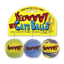 Yeowww! My Cat Balls 3 Pack