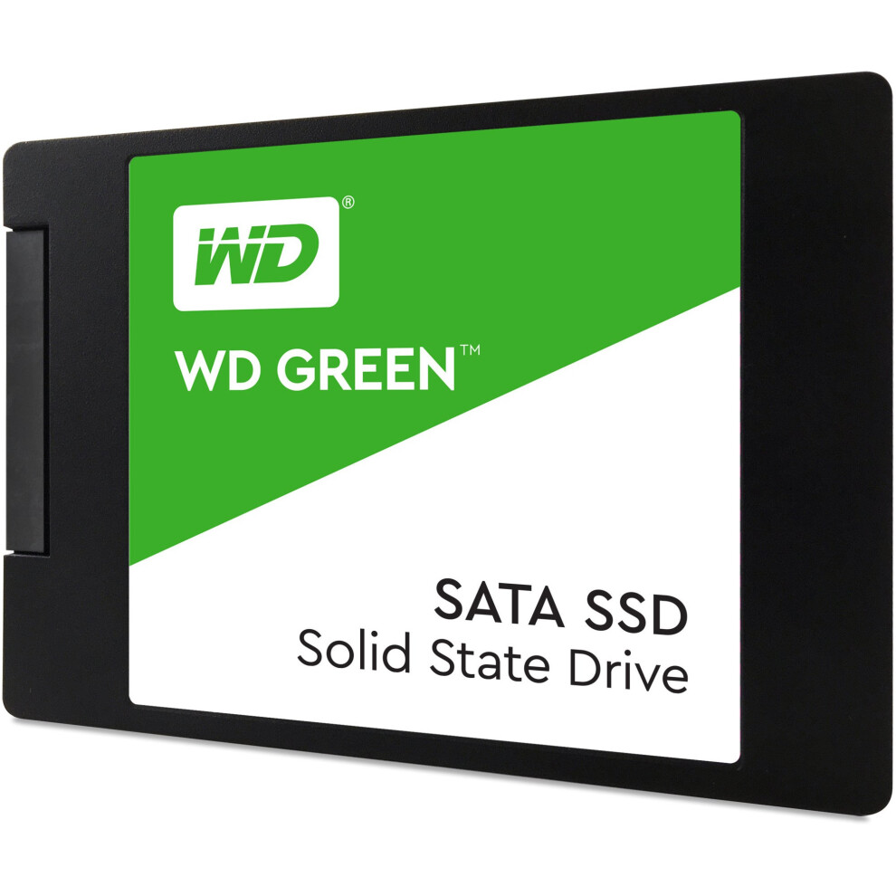 WD Green 120GB SATA 2.5" Solid State Drive SSD Memory WDS120G2G0A