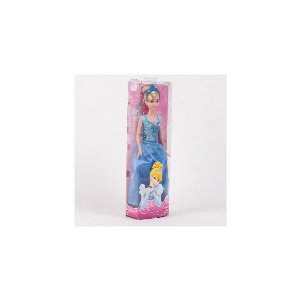 Disney Princess Sparkle Cinderella Doll