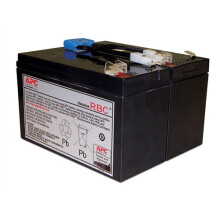 Batterijcartridge - APC - 143 - Zwart - Vervanging - Compatibel met APCRBC142