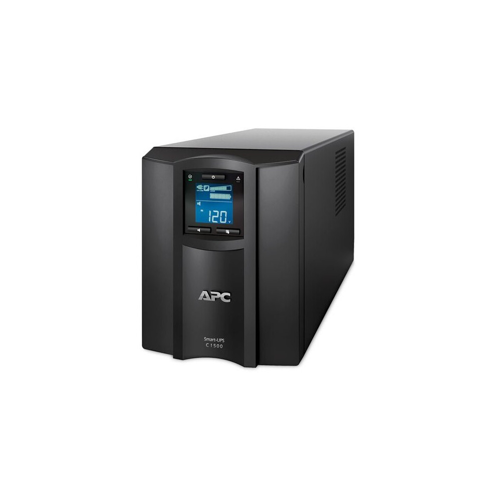 Apc Smc1500ic Line-Interactive 1500Va 10Ac Outlet(S) Mini Tower Uninterruptible Power Supply (Ups) Black 731304332961