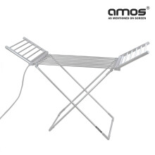 AMOS 230 Electric Heated Clothes Dryer Folding Indoor Airer Laundry Horse Rack