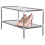 AMOS 10-Tier Extendable Shoe Organiser - White | Shoe Storage Rack 6