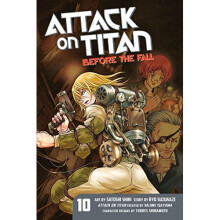 Attack on Titan: Before the Fall 10