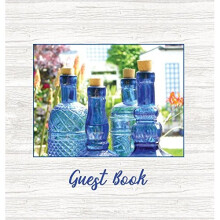 GUEST BOOK (Hardback), Visitors Book, Comments Book, Guest Comments Book, House Guest Book, Party Guest Book, Vacation Home Guest Book: For events...