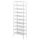 AMOS 10-Tier Extendable Shoe Organiser - White | Shoe Storage Rack 1