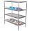 AMOS 10-Tier Extendable Shoe Organiser - White | Shoe Storage Rack 5