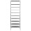 AMOS 10-Tier Extendable Shoe Organiser - White | Shoe Storage Rack 2