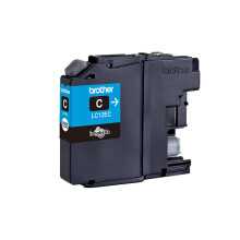 Brother LC-12EC Ink cartridge cyan, 1.2K pages
