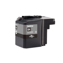 Brother LC-12EBK Ink cartridge black, 2.4K pages