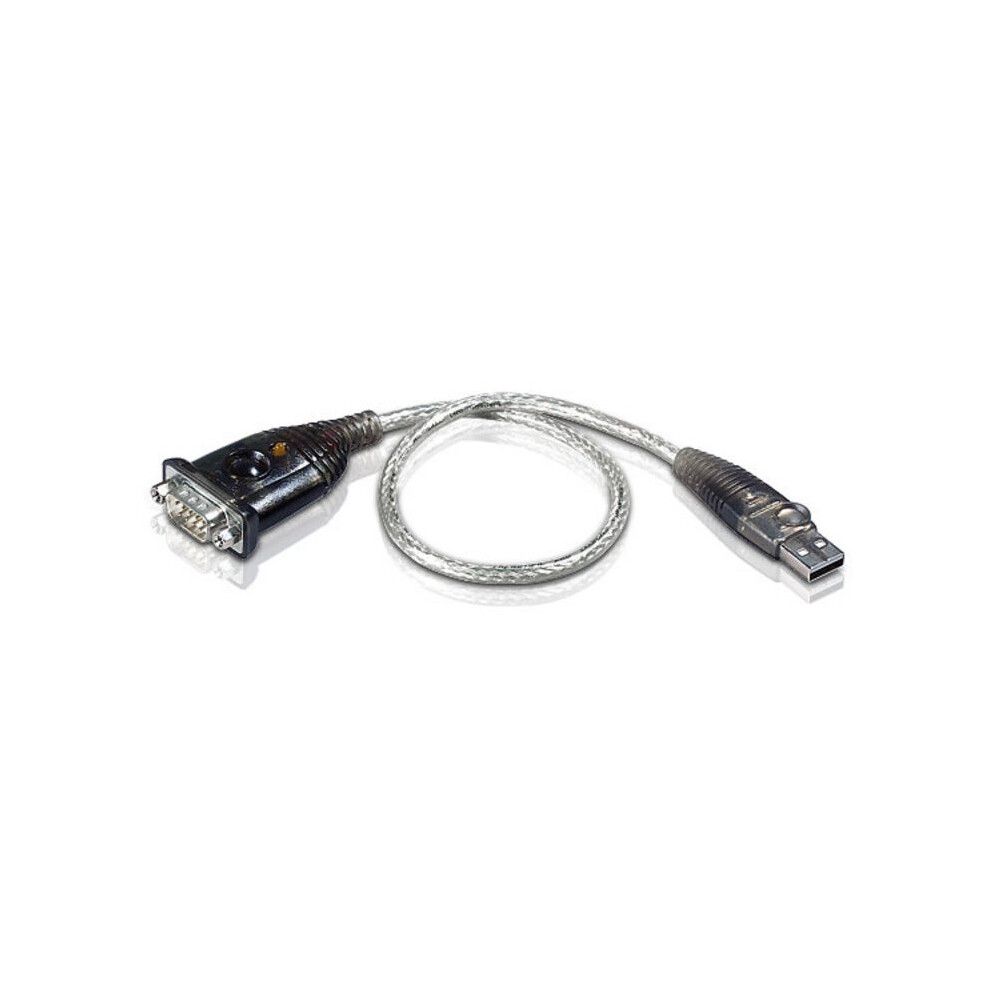 Aten Uc232a Usb Rs-232 Cable Interface/Gender Adapter Silver 4710423770751