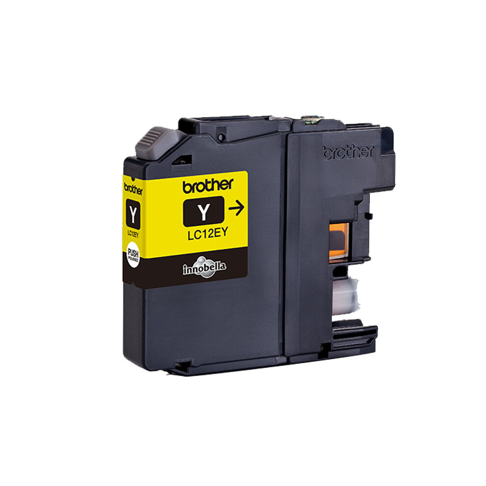Brother LC12EY ink cartridge 1 pc(s) Original Yellow