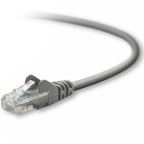 Belkin Belkin CAT5e Patch Cable Snagless Molded 2m Grey networking cable