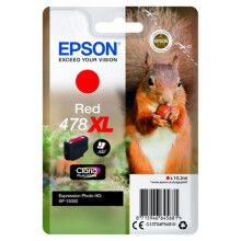 Cartucho de tinta Epson 478XL - alta capacidad - rojo para Expression Home HD XP-15000