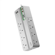 APC SurgeArrest 8AC outlet(s) 230V 3m White surge protector