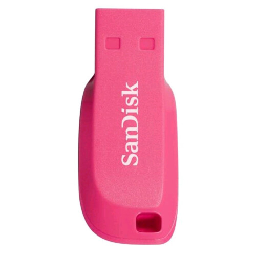 SanDisk USB-avain - SANDISK - Cruzer Blade - 16 Gt - Vaaleanpunainen