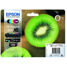 Epson C13T02G74020 (202XL) Ink cartridge multi pack, 13,8ml 7,9ml...