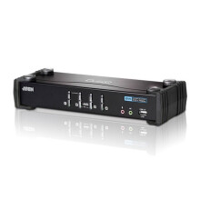 ATEN CS1764A - KVM DVI+USB+AUD 4 POORTEN