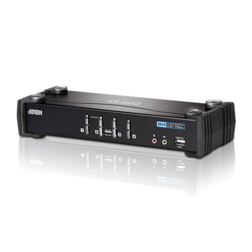 ATEN CS1764A - KVM DVI+USB+AUD 4 PORTE