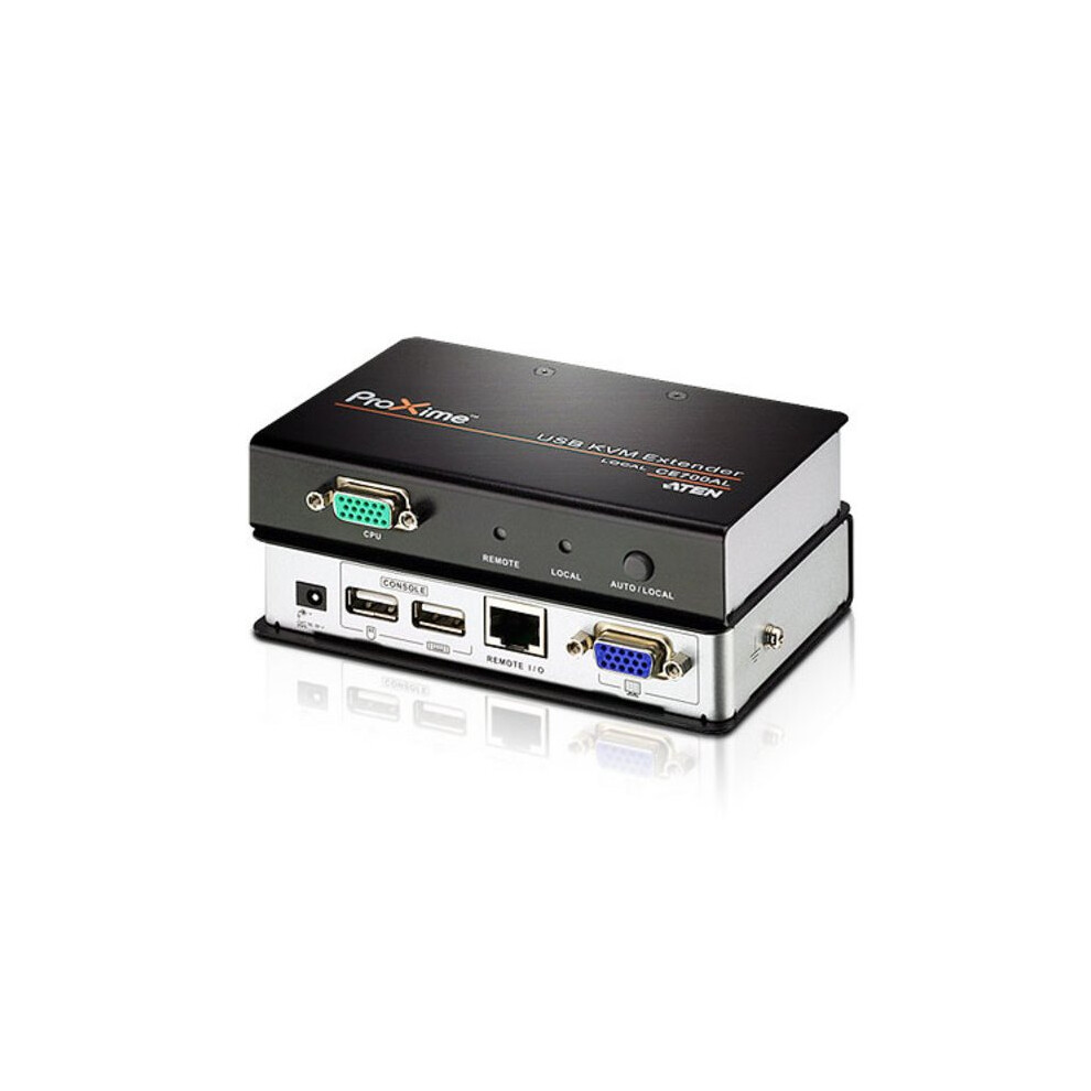 Aten CE700A KVM Verlängerung VGA USB 150m, KVM Switch, Grau, Schwarz - Image 6