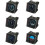 Logitech Panneau d'instruments de vol - Filaire - Saitek by Logitech G - Pro Flight instrument panel - Compatible PC - Noir 1