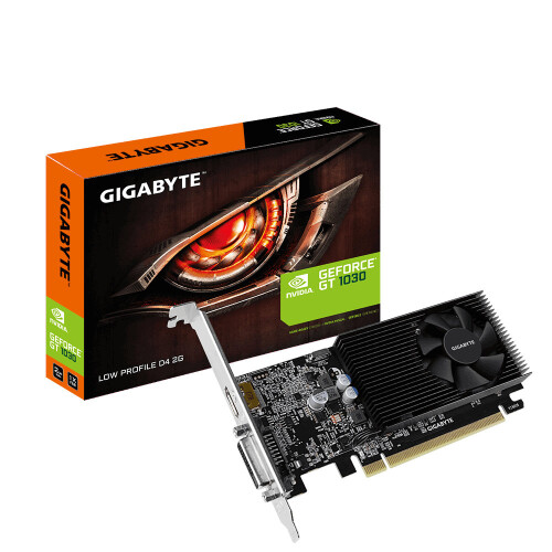 Gigabyte Κάρτα γραφικών Gigabyte GV-N1030D4-2GL GeForce GT 1030 2GB GDDR4
