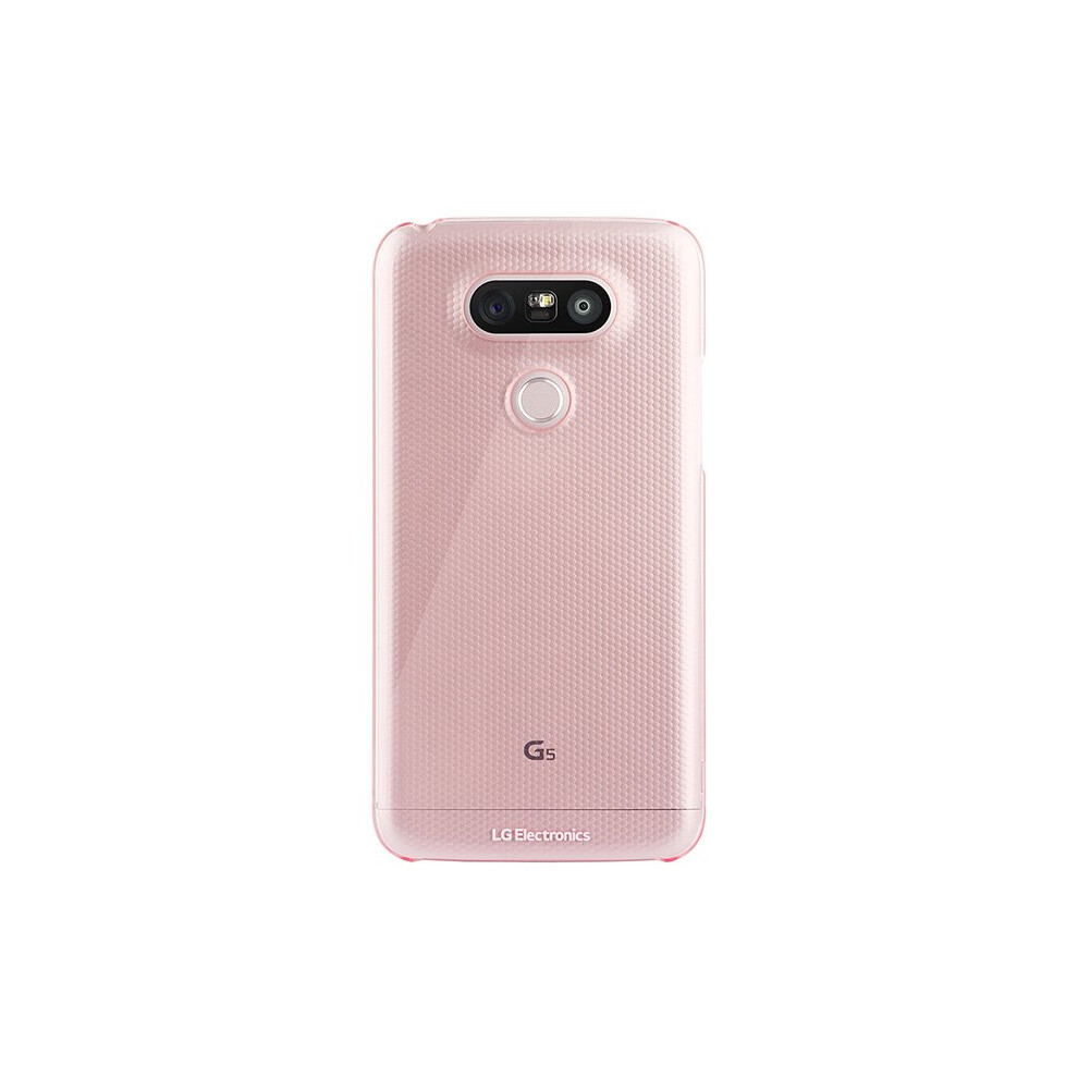 LG Crystal Guard Case 5.3" Cover Pink
