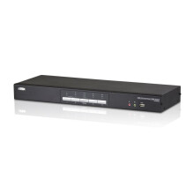 Aten CS1644A Zwarte KVM-switch voor rekmontage