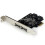 StarTech.com StarTech.com 2 Port PCI Express SATA 6 Gbps eSATA Controller Card... 1