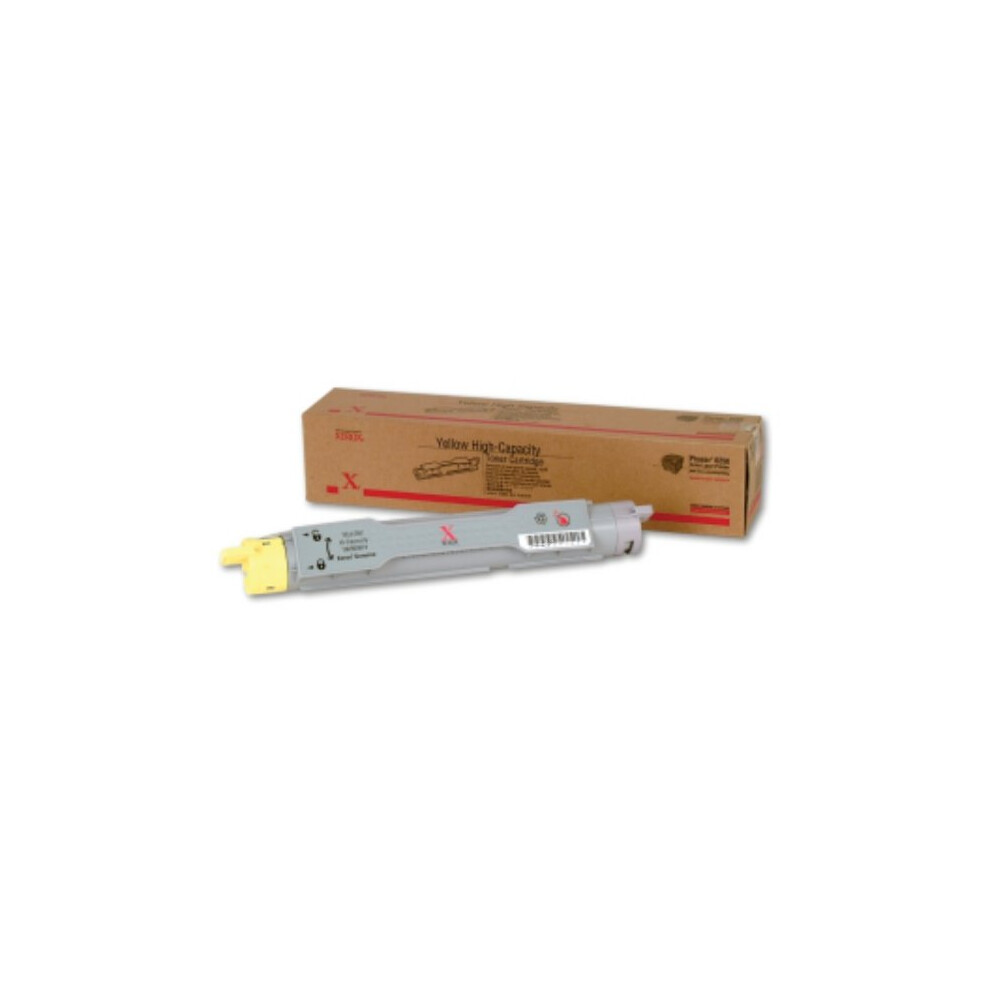 Xerox 106R00670 Toner 4K Pages Yellow 095205770087